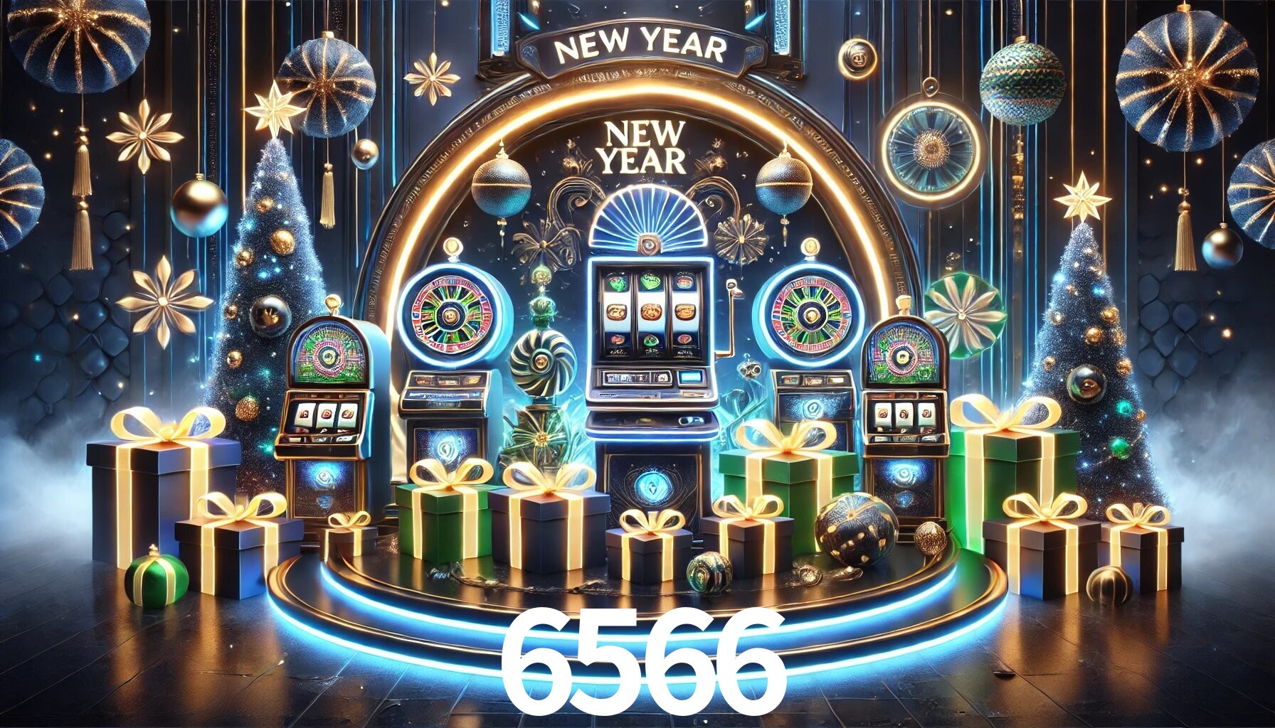 Promoções de Ano Novo no 6566